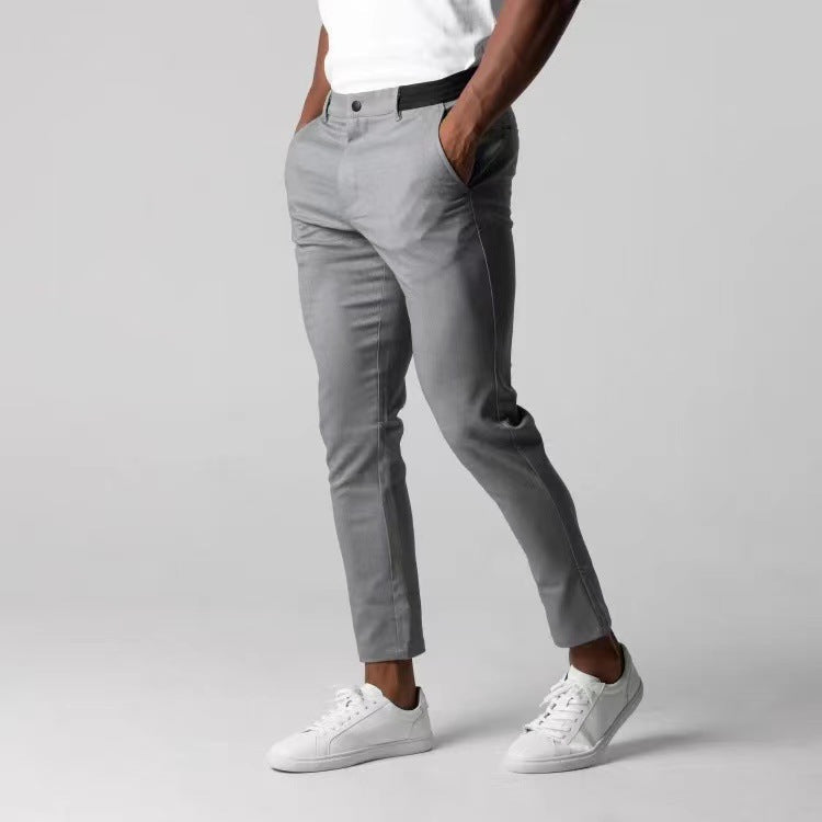 STRETCH CHINO BROEK