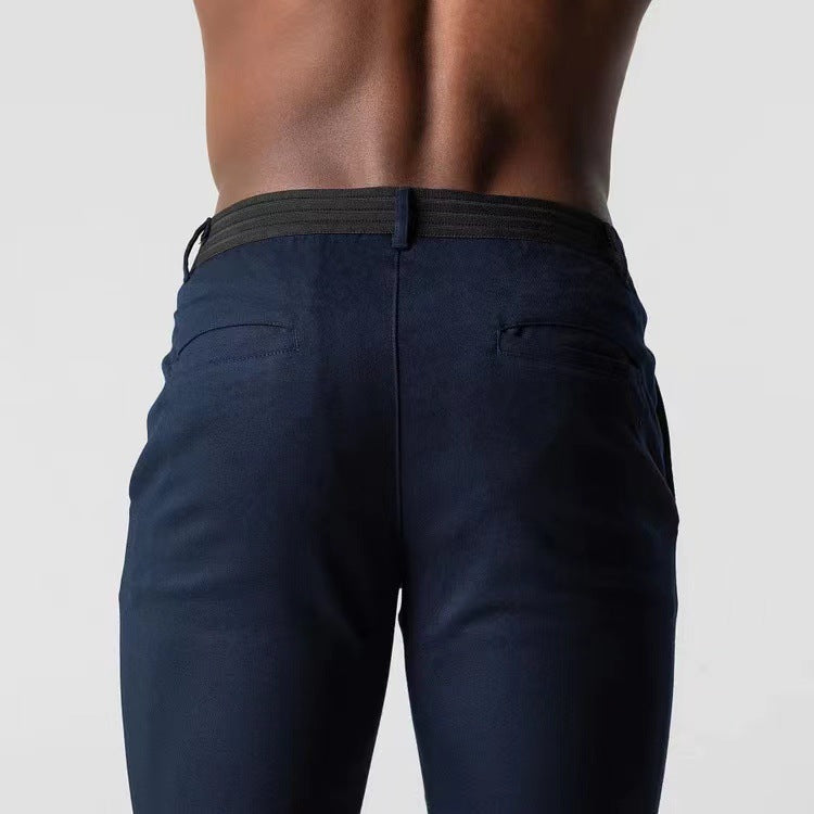 STRETCH CHINO BROEK