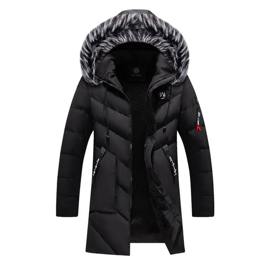 Winterjas Met Comfortabele Capuchon