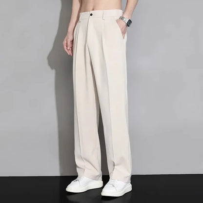 Pantalon Met Luxe Comfortabele Fit