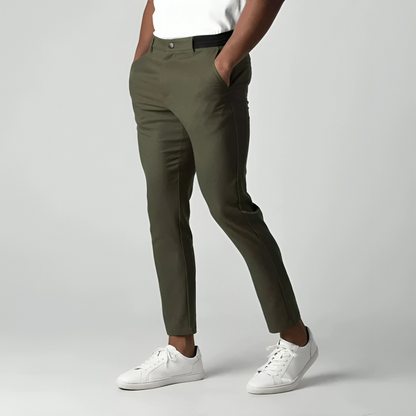 STRETCH CHINO BROEK