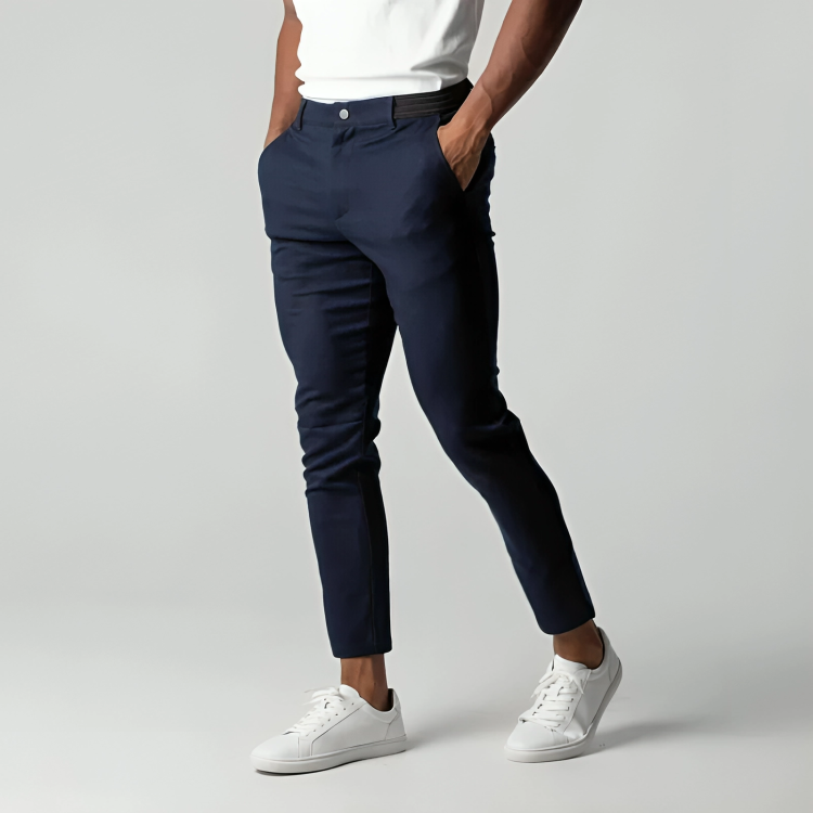 STRETCH CHINO BROEK