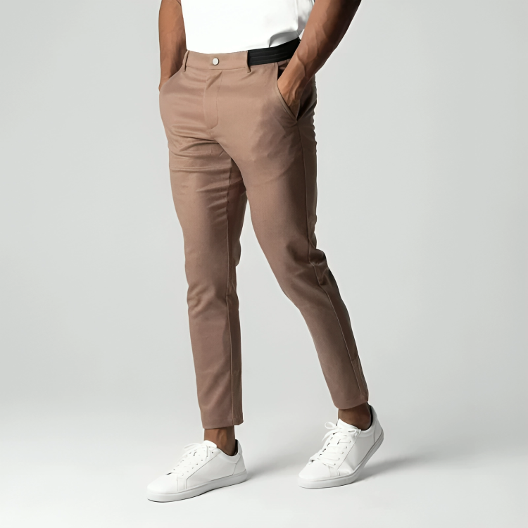 STRETCH CHINO BROEK