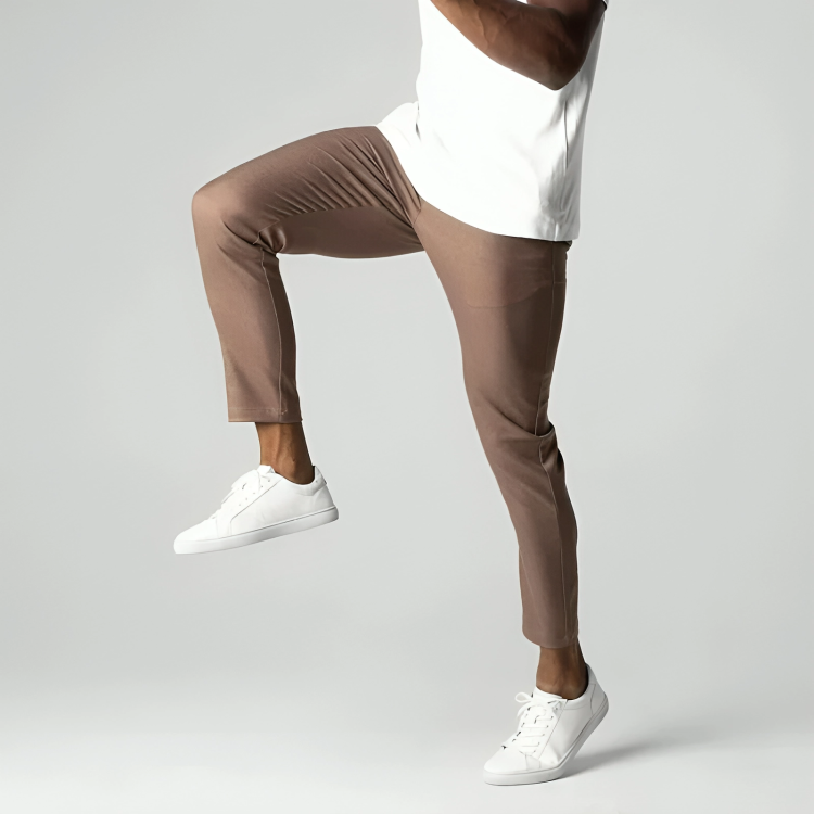 STRETCH CHINO BROEK