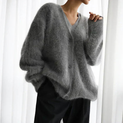 LUXE WOLLEN CARDIGAN