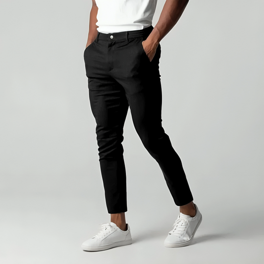 STRETCH CHINO BROEK