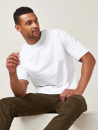 White Relaxed FitWhite Relaxed Fit T-Shirt