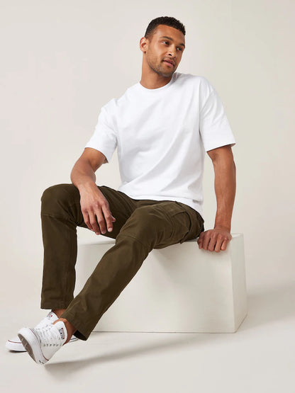 White Relaxed FitWhite Relaxed Fit T-Shirt